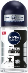 Nivea Black & White Invisible Original Deo Roll-on Male