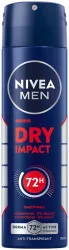 Nivea Men Deo Spray Dry Impact