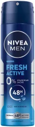 Nivea Fresh Active Deo Spray Male (150 ml)