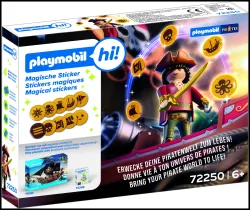 Playmobil hi! 72250 Magische Sticker Piraten