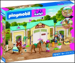 Playmobil, Playmobil - 72127 Grosser Reiterhof, Multicolor