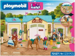 Playmobil, Playmobil - 72127 Grosser Reiterhof, Multicolor