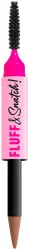 NYX-PROFESSIONAL-MAKEUP - Fluff & Snatch Brow Powder Pen Creme-zu-Puder-Brauenfüller, 1 g,  Ash Blonde