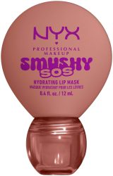 NYX Professional Makeup Smushy SOS Pflegender Glossy Lip Balm 02 Shea So Smooth, 12ml