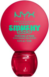 NYX Professional Makeup Smushy SOS Pflengeder Glossy Lip Balm 07 Red-y 2 Chill, 12ml