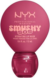 NYX-PROFESSIONAL-MAKEUP - Smushy SOS Glossy Lip Balm für intensiv gepflegte Lippen, 12 ml, Rose Recharge