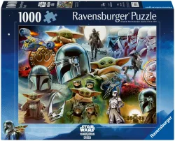 Ravensburger, Ravensburger - Puzzle Star Wars 1000tlg., Multicolor