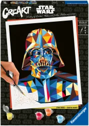 Star Wars CreArt - Malen nach Zahlen - Darth Vader 12+ Jahre
