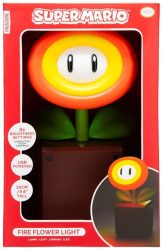 Super Mario Lamp Fire Flower