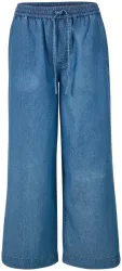 Naturaline Textil Naturaline Damen Hose blau M