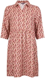 Naturaline Textil Naturaline Damen Kleid rose XL