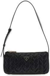 Guess Schultertaschen Stacey black