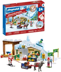 Playmobil, Playmobil - 72226 Adventskalender am Nordpol, Multicolor