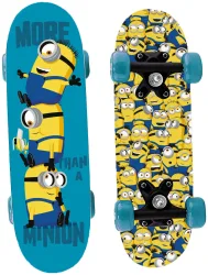 Minions Mini Skateboard Holz 43x12x8 cm