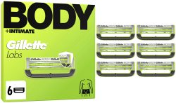 Gillette Labs Klingen Body + Intimate System 6er RF