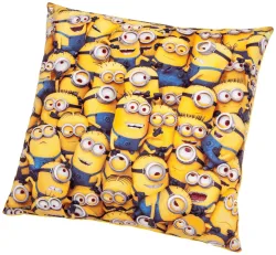 Minions Kissen 36x36 cm