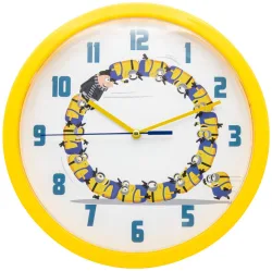 Minions Wanduhr 24 cm