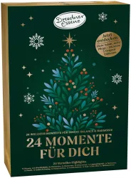 Dresdner Essenz Adventskalender 24 Momente für dich, 1300g