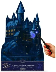 Accentra Adventskalender Harry Potter in Box, gefüllt mit 24 Überraschungen, Größe: 42 x 4,6 x 54,3cm, VE 6