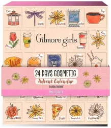 Accentra Adventskalender Gilmore Girls in Box, gefüllt mit 24 Überraschungen, Größe: 37 x 4.8 x 37cm, VE 6