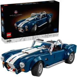LEGO® - 10357 Shelby Cobra 427 S/C, Multicolor