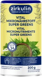 zirkulin Vital Mikronährstoff Super Greens