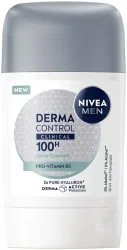 Nivea - Deo Derma Dry Control Stick Male, 50 ml