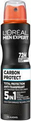 L'oréal Paris L'Oréal Men Expert Deo Spray Carbon Protect 5-in-1, 150ml