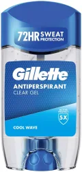 Gillette Clear GEL Deo Anti-Transpirant Cool Wave 70ml