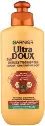 Garnier Ultra Doux 2-in-1 Pflege & Styling Leave-In Creme Honig Schätze, 200ml