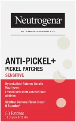 Neutrogena Anti-Pickel+ Pickel Patches Sensitive 30 Stück