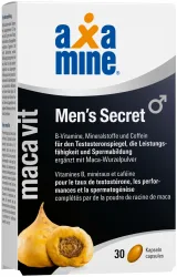 Axamine macaVit Men's Secret 30 Kapseln