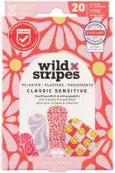 Wild Stripes, Wild Stripes - Classic Sensitive Pastel Fun, Wild Str Classic Sens Past Fun, 20Stück