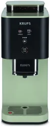Krups COFFEE CRUSH Kaffeevollautomat – mint green