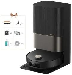 DREAME Saugroboter X50 Ultra Complete Black 600W 75dB