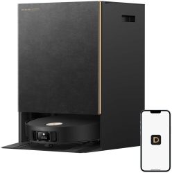 DREAME Saug- und Wischroboter Matrix10 Ultra Black 650W 70dB