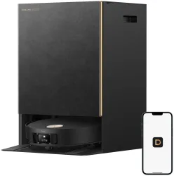 DREAME Saug- und Wischroboter Matrix10 Ultra Black 650W 70dB