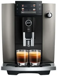 Jura Kaffeevollautomat E6 Dark Inox (Sd)