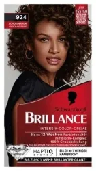 Schwarzkopf Brillance Intensiv-Color-Creme 924 Schokobraun