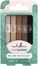 invisibobble Hair TIE Mocha 5pcs