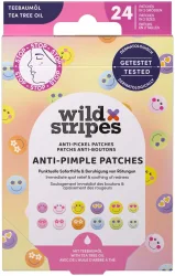 Wild Stripes Anti-Pimple Patches Smile Stop