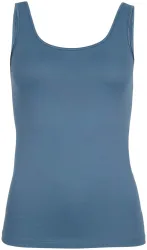 Mey Damen Achseltop blau 42