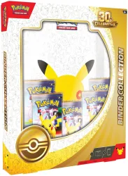 Pokémon 30th Anniversary Binder Collection, Englisch