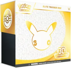 Pokémon 30th Anniversary Elite Trainer Box, Englisch