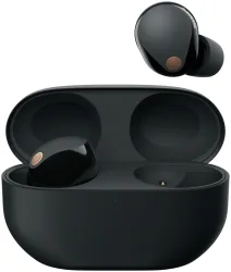Sony WF-1000XM5 In Ear Headset Bluetooth® Stereo Schwarz High-Resolution Audio, Noise Cancelling Batterieladeanzeige,
