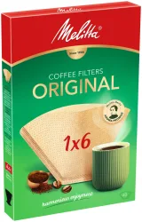 Melitta Filtertüten Original 1x6