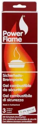 Powerflame Sicherheits Brennpaste (3 x 80g)
