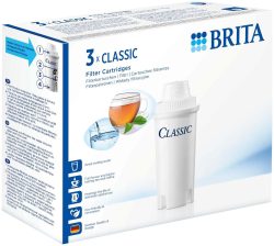 Brita Wasserfilter Filterkartusche Classic 3 Stück