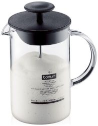Bodum Milchschäumer mit Glasgriff 0.25 L