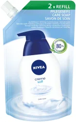 Nivea Pflegeseife Creme Soft Refill